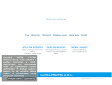 Tablet Screenshot of eko-san.com